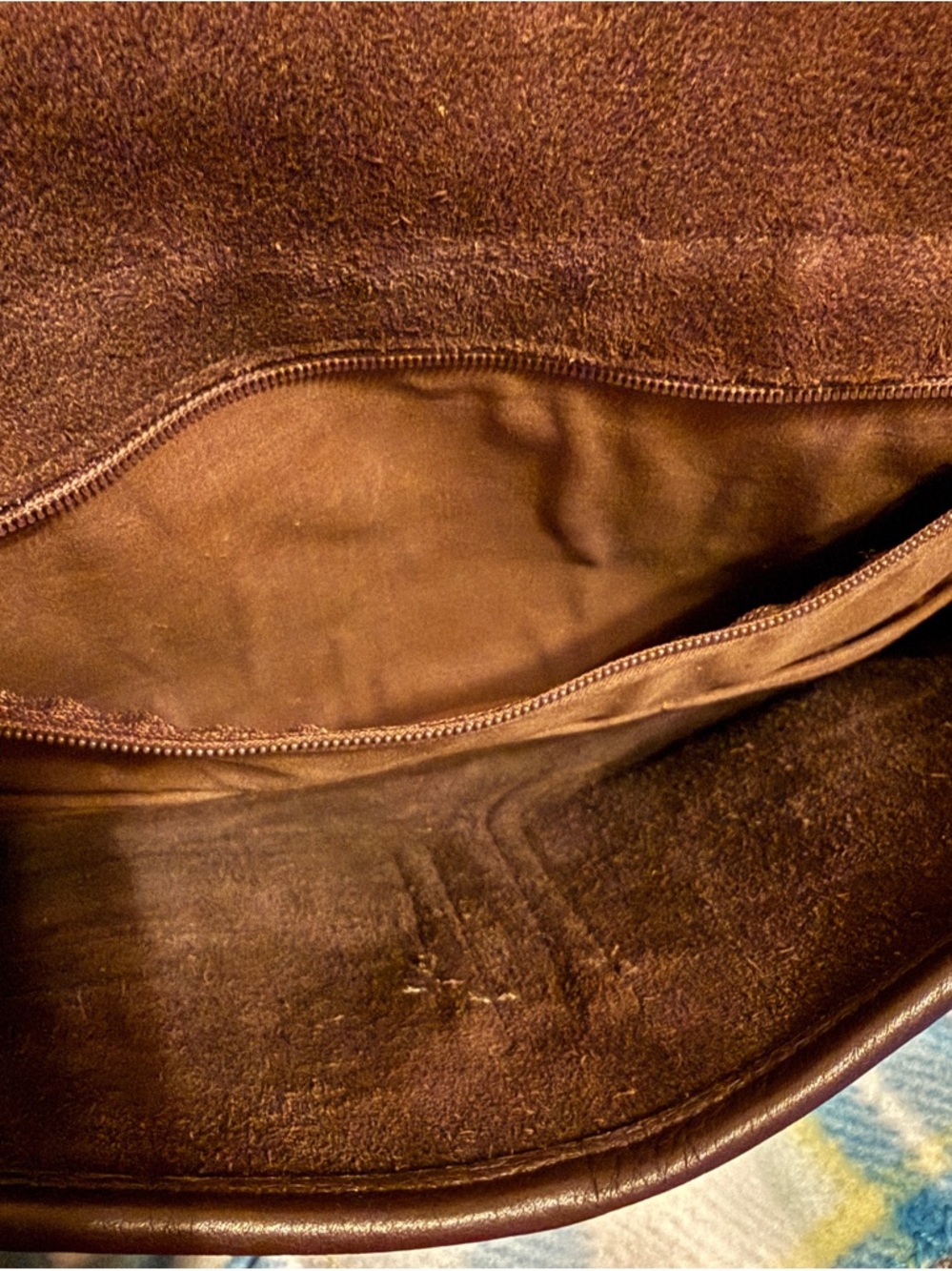 Dooney and Bourke U109 Double Pocket Courier - Picture 11 of 14